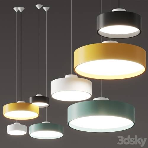 '3dsky Pro - Louis Poulsen LP Circle Pendant Lamps' '3dsky Pro - Louis Poulsen LP Circle Pendant Lamps'