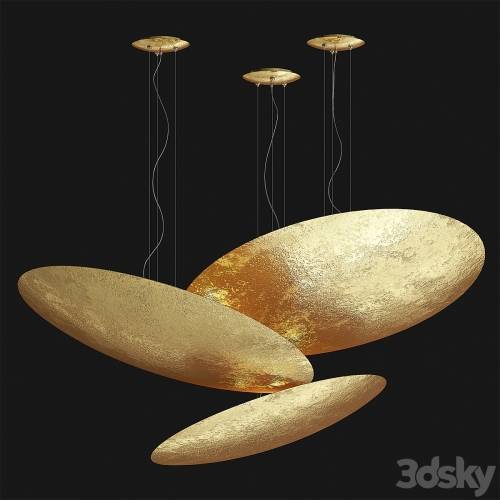 '3dsky Pro - Panzeri GONG Pendant Lamp' '3dsky Pro - Panzeri GONG Pendant Lamp'