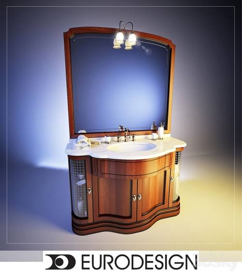 '3dsky Pro - Vanity IL Borgo Comp. Number 2' '3dsky Pro - Vanity IL Borgo Comp. Number 2'