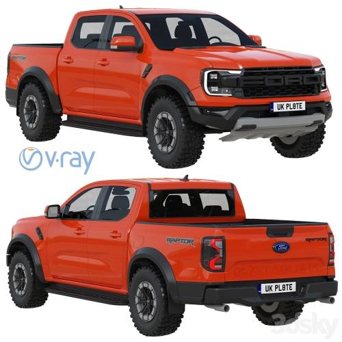 '3dsky Pro - Ford Ranger Raptor 2023' '3dsky Pro - Ford Ranger Raptor 2023'