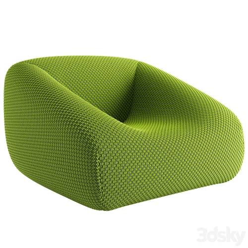 '3dsky Pro - Armchair Paola Lenti Smile' '3dsky Pro - Armchair Paola Lenti Smile'