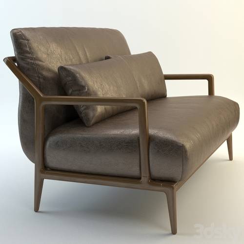 '3dsky Pro - Philipp Selva Indigo Loveseat' '3dsky Pro - Philipp Selva Indigo Loveseat'
