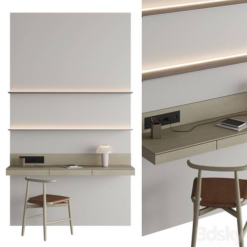 '3dsky Pro - Workplace 007' '3dsky Pro - Workplace 007'