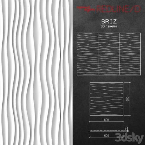 '3dsky Pro - 3D panel Briz' '3dsky Pro - 3D panel Briz'