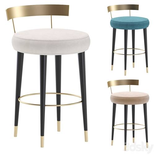 '3dsky Pro - Bar Stool SAN TROPE by Cazarina Interiors 3 Colors Version/Bar Stool SAN TROPE' '3dsky Pro - Bar Stool SAN TROPE by Cazarina Interiors 3 Colors Version/Bar Stool SAN TROPE'