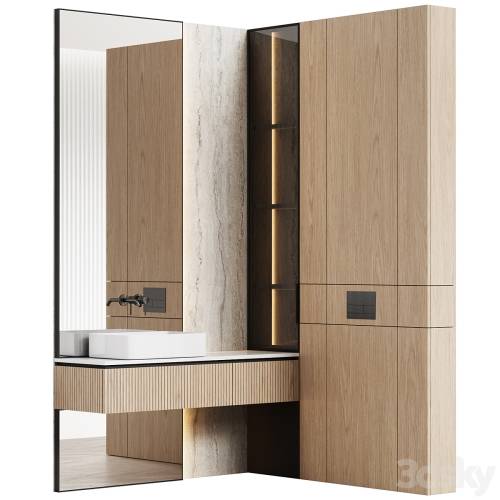 '3dsky Pro - Bathroom furniture 02 modular in a modern minimalist style' '3dsky Pro - Bathroom furniture 02 modular in a modern minimalist style'