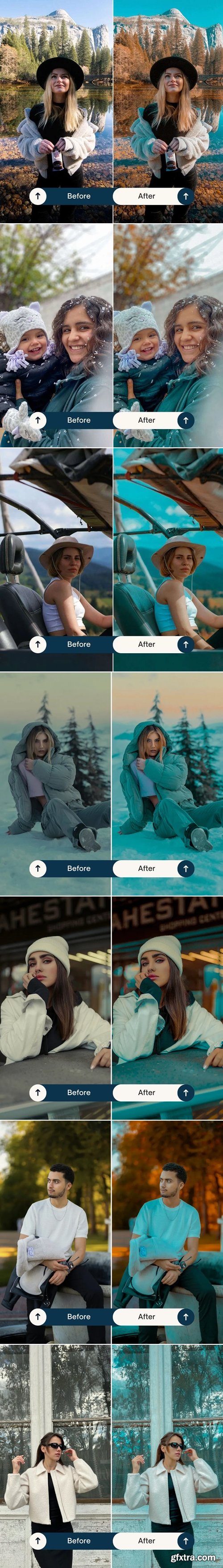 Presetsroom - Insta Bloggers Lightroom Presets & Luts Collection