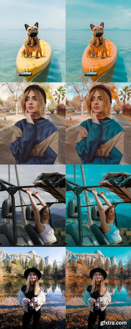 Presetsroom - Insta Bloggers Lightroom Presets & Luts Collection