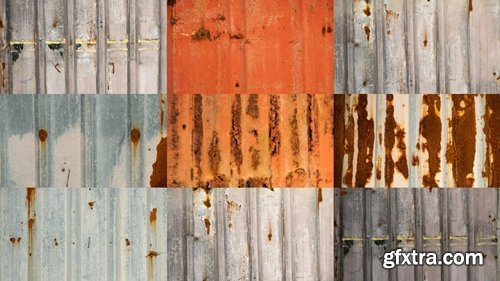 Patreon - 31 Rusty Metal Surface Image Textures