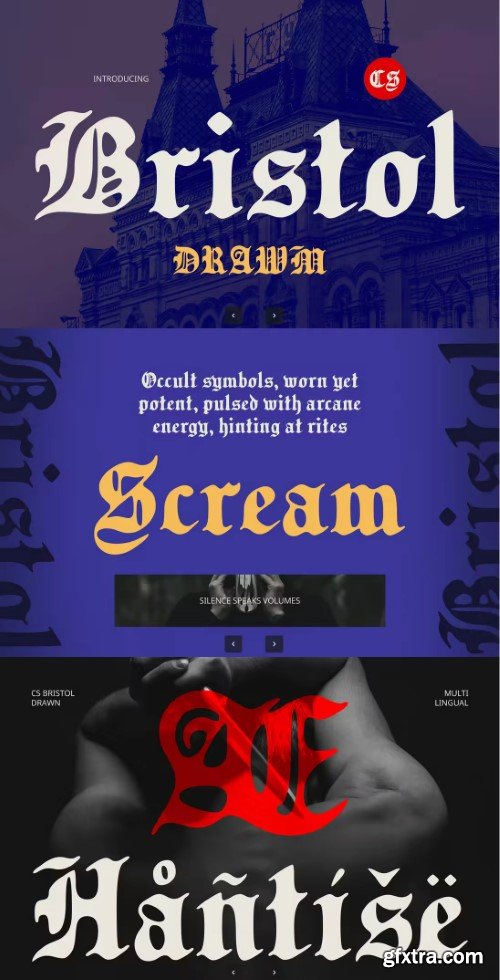 Creativemarket - CS Bristol Drawn