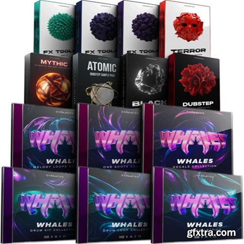 Cymatics WHALES Artist Pack