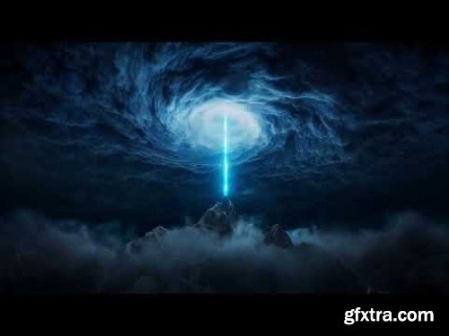 Gumroad - Magical Energy Beam - Houdini &amp; Nuke VFX Course