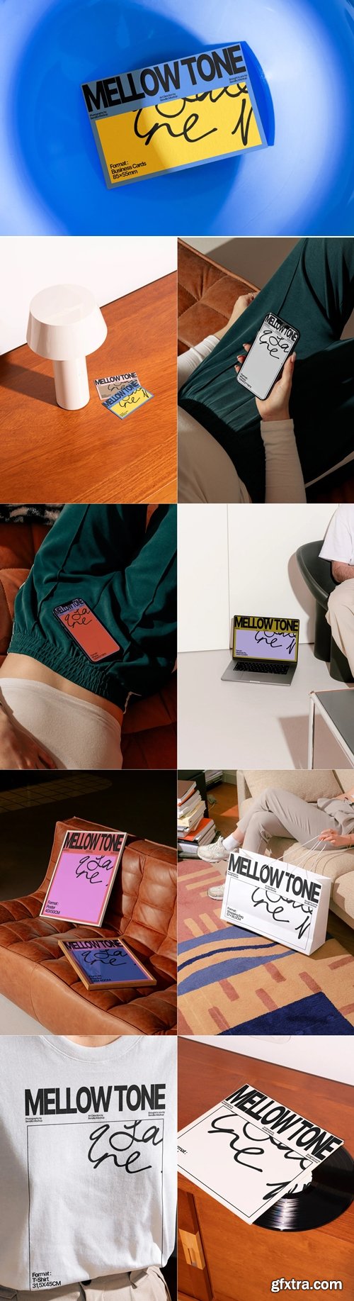 Bendito Mockup - Mellow Tone Collection