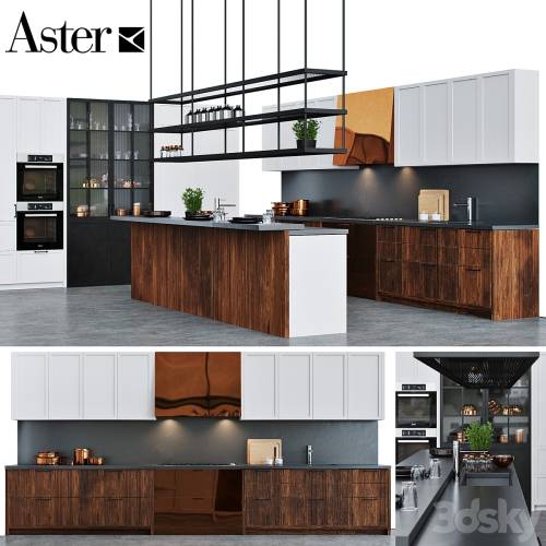 '3dsky Pro - Cuisine Aster CUCINE FACTORY' '3dsky Pro - Cuisine Aster CUCINE FACTORY'