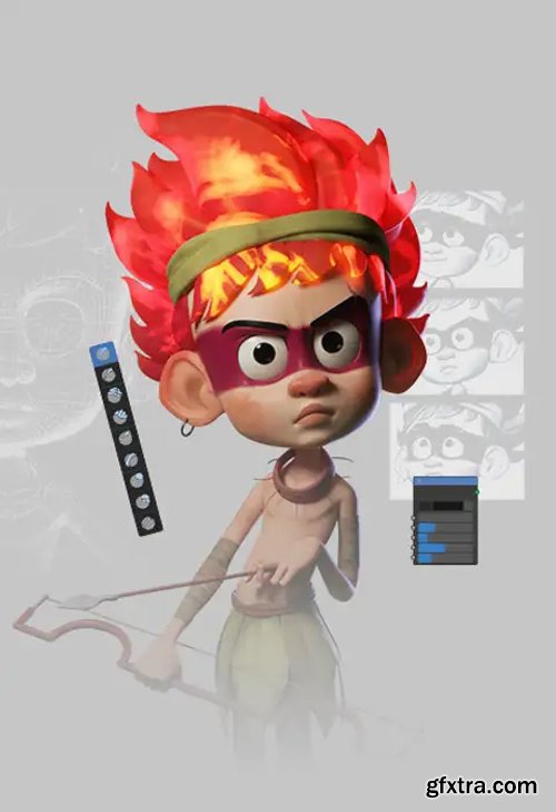 UnhideSchool - 3D Character Modeling Course