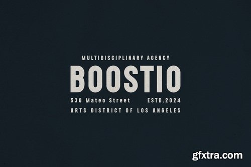CreativeMarket - Nexline Bold Sans Serif Font