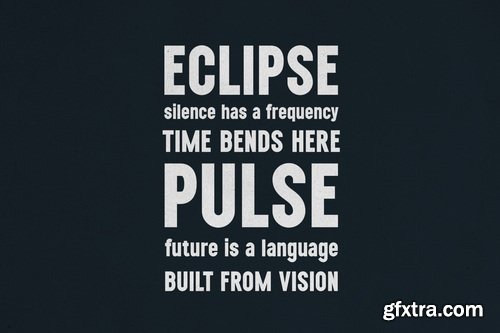 CreativeMarket - Nexline Bold Sans Serif Font