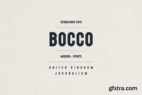 CreativeMarket - Nexline Bold Sans Serif Font