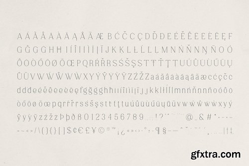 CreativeMarket - Solhene A Sophisticated Serif Font