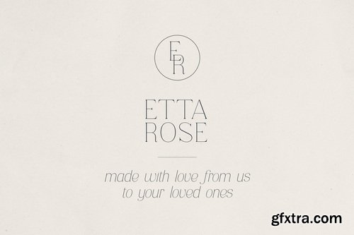 CreativeMarket - Solhene A Sophisticated Serif Font