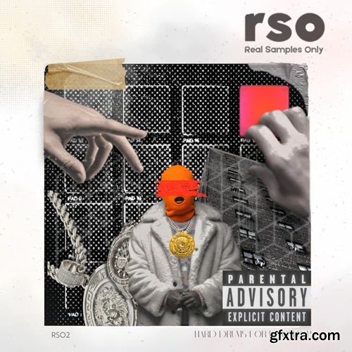 RSO Hard Drums For Boom Bap Vol 2