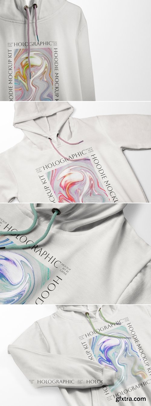 CreativeMarket - Hoodie Mockup Kit VOL1 244511343