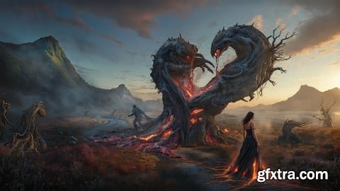 Udemy - Photobash Masterclass: Create Art with Krea, GPT & Photoshop