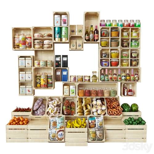 '3dsky Pro - ShopShelf-09' '3dsky Pro - ShopShelf-09'