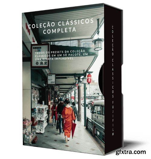 Jornada Da Foto - Preset Analog Camera Lightroom - Classics Collection - Complete