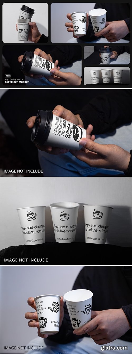CreativeMarket - Coffee Cup Mockup - VOL 5 290895810