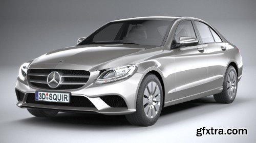 Squir3D - Mercedes-Benz C-class Basic 2020