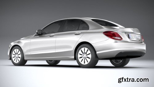 Squir3D - Mercedes-Benz C-class Basic 2020