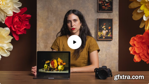 Domestika - Still-Life Photography: Create Dark and Moody Images Domestika - Still-Life Photography: Create Dark and Moody Images