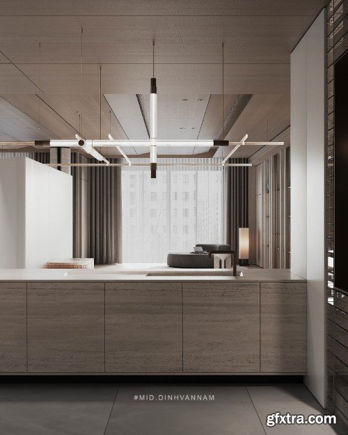 Apartment Interior Scene 07