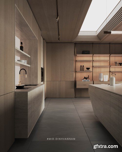 Apartment Interior Scene 07