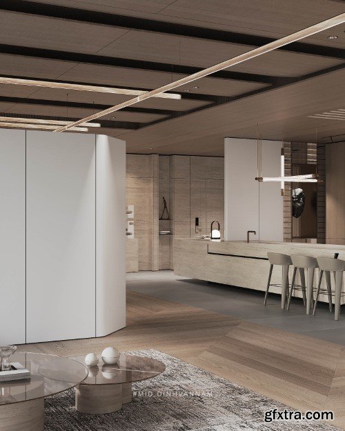 Apartment Interior Scene 07