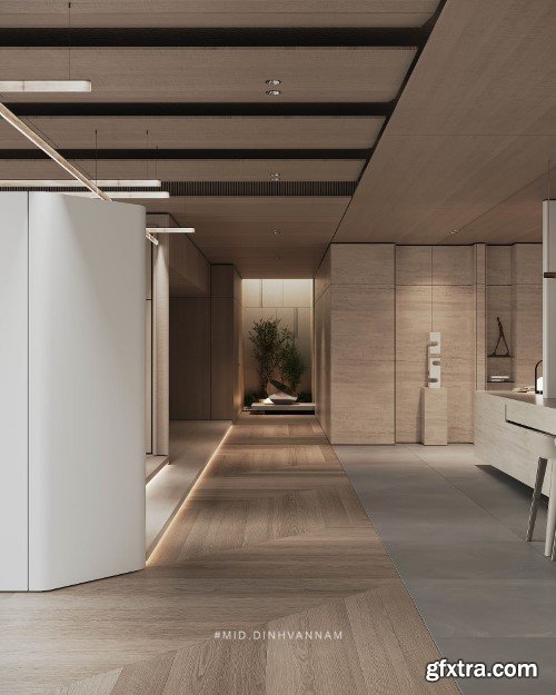 Apartment Interior Scene 07