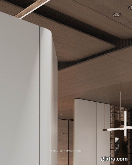 Apartment Interior Scene 07