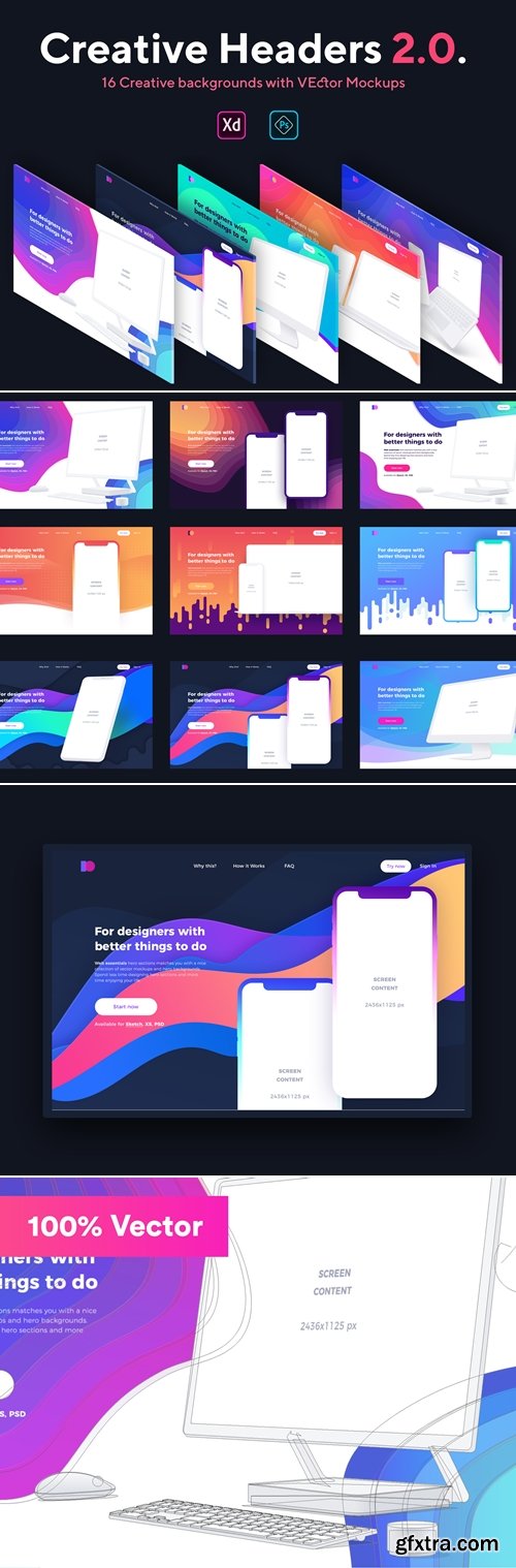 Creative Headers 2.0