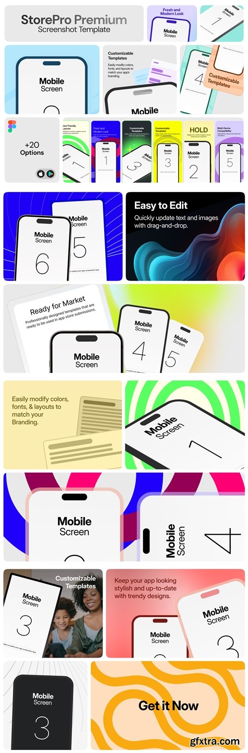 StorePro Premium Screenshot Template