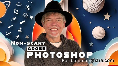 Skillshare - Non-Scary Beginner Friendly Adobe Photoshop Including the Powerful New AI Features Skillshare - Non-Scary Beginner Friendly Adobe Photoshop Including the Powerful New AI Features