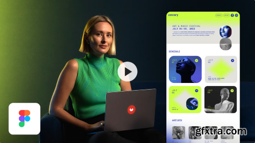 Awwwards - UI Design: Create a website in Figma