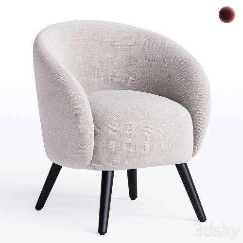 '3dsky Pro - Mylo Accent Chair' '3dsky Pro - Mylo Accent Chair'