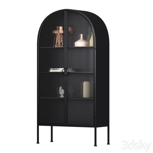 '3dsky Pro - Ellos skap cabinet showcase with decor' '3dsky Pro - Ellos skap cabinet showcase with decor'