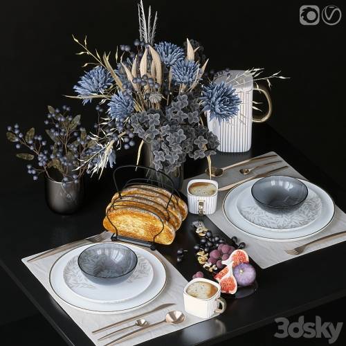 '3dsky Pro - Table setting 65' '3dsky Pro - Table setting 65'