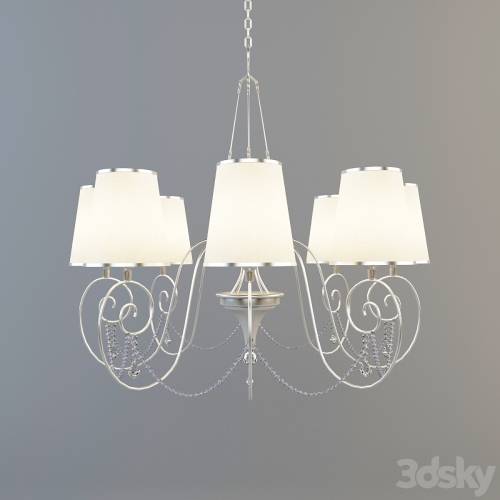 '3dsky Pro - florenz lamp / foglia argento'