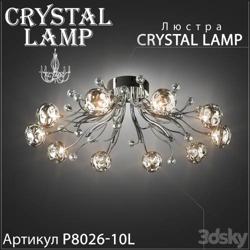 '3dsky Pro - Chandelier Crystal lamp P8026-10L' '3dsky Pro - Chandelier Crystal lamp P8026-10L'