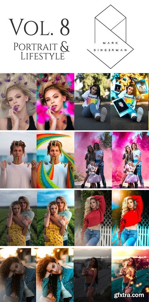 Mark Singerman - Volume 8: Lightroom Portrait Presets