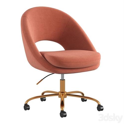 '3dsky Pro - Lourdes Task Chair with Height adjustable'