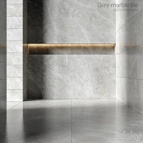 '3dsky Pro - Gray marble tiles 3' '3dsky Pro - Gray marble tiles 3'